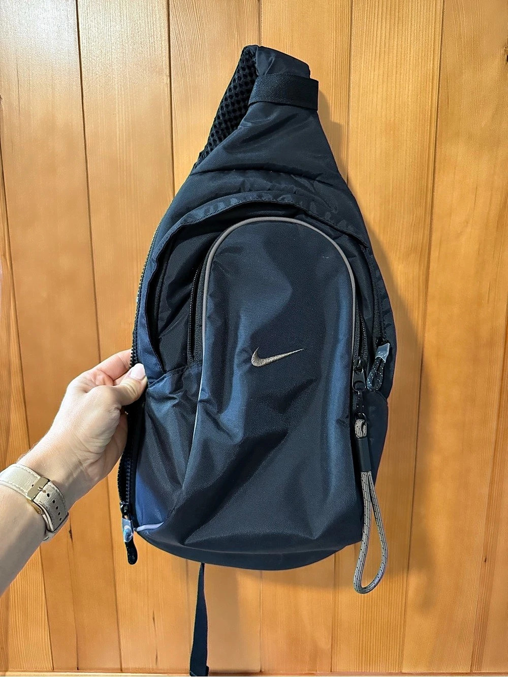 Nike Black Crossbody Sling Bag